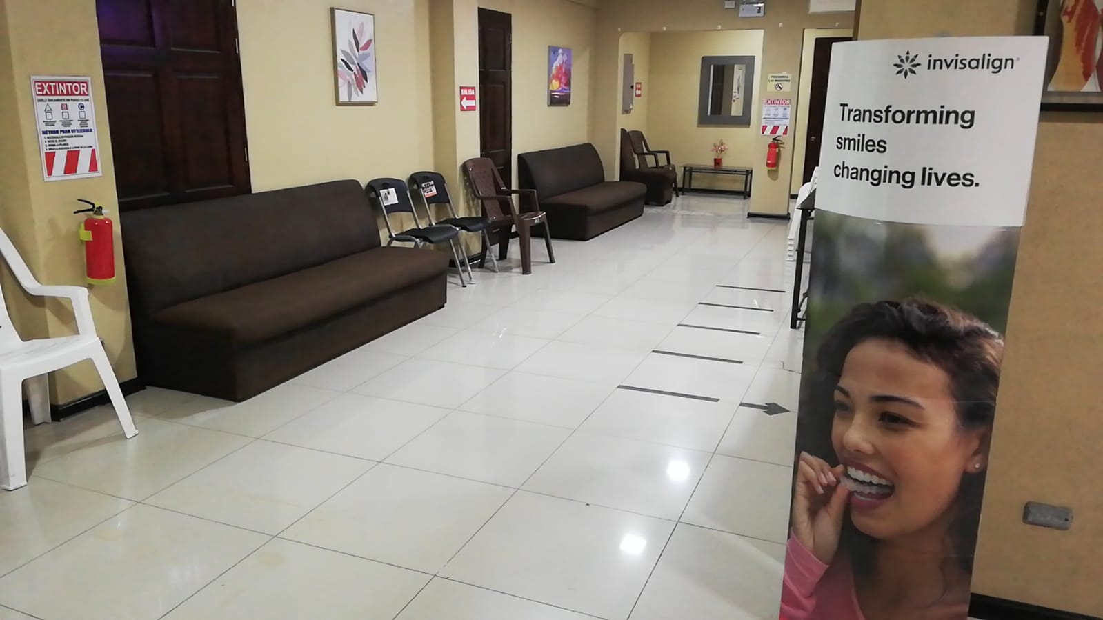 Instalaciones clínica