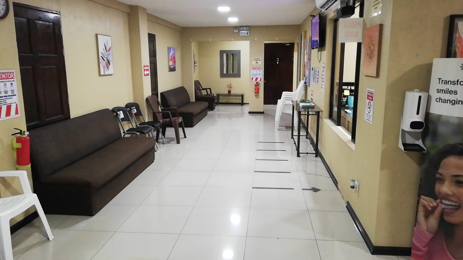 Instalaciones clínica